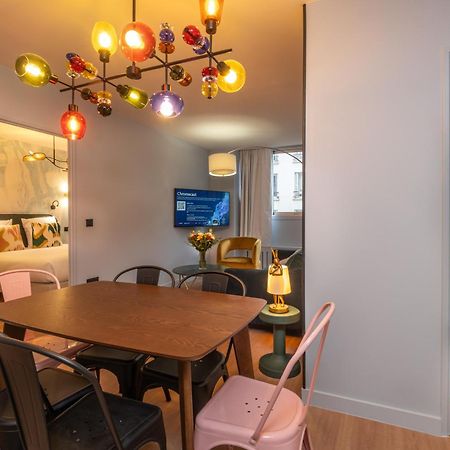 West Paris Suite Eksteriør billede