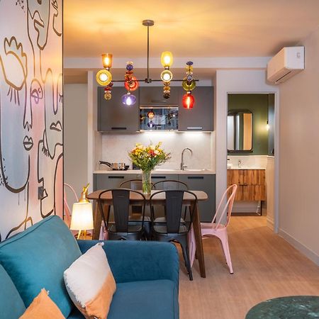 West Paris Suite Eksteriør billede