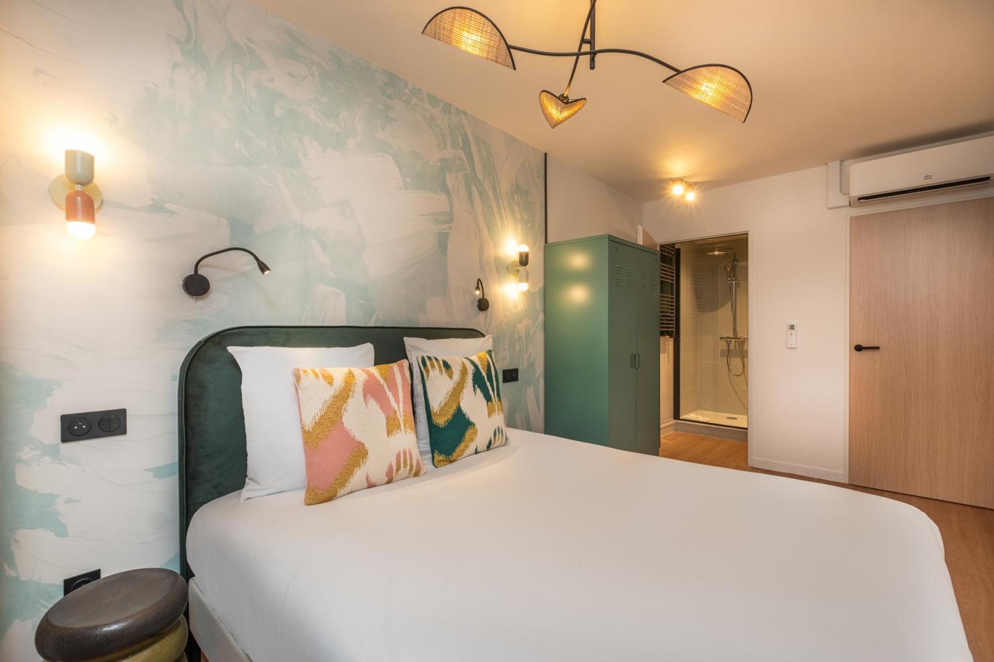 West Paris Suite Eksteriør billede