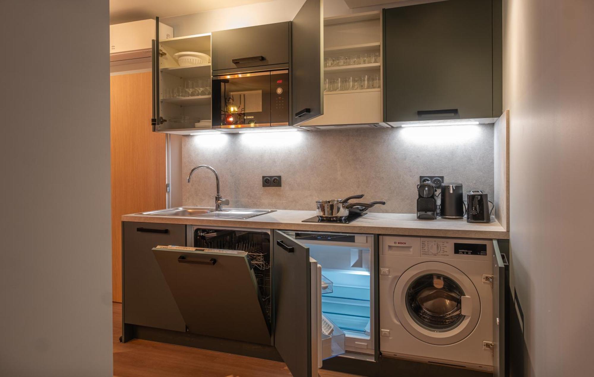 West Paris Suite Eksteriør billede