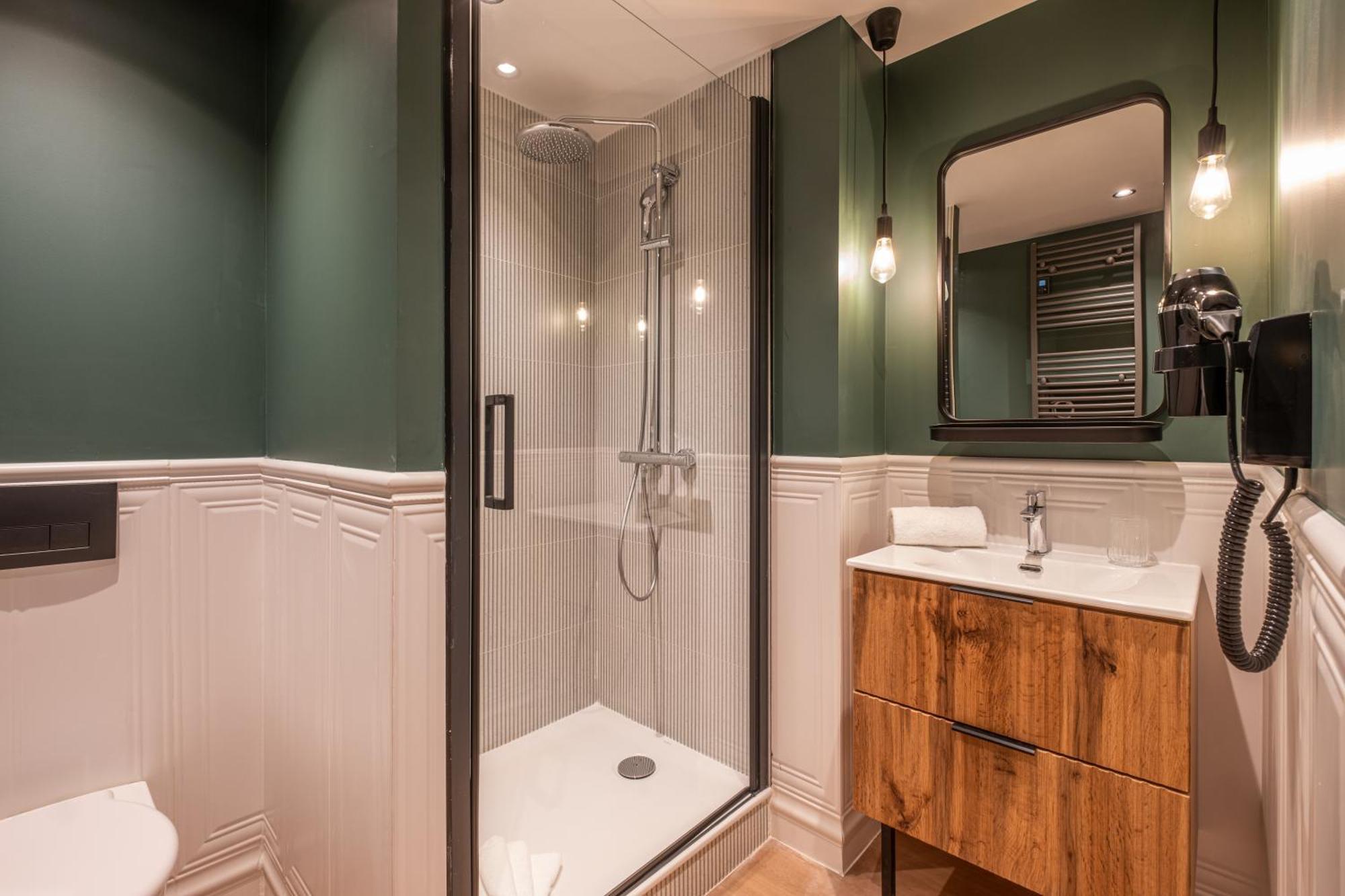 West Paris Suite Eksteriør billede