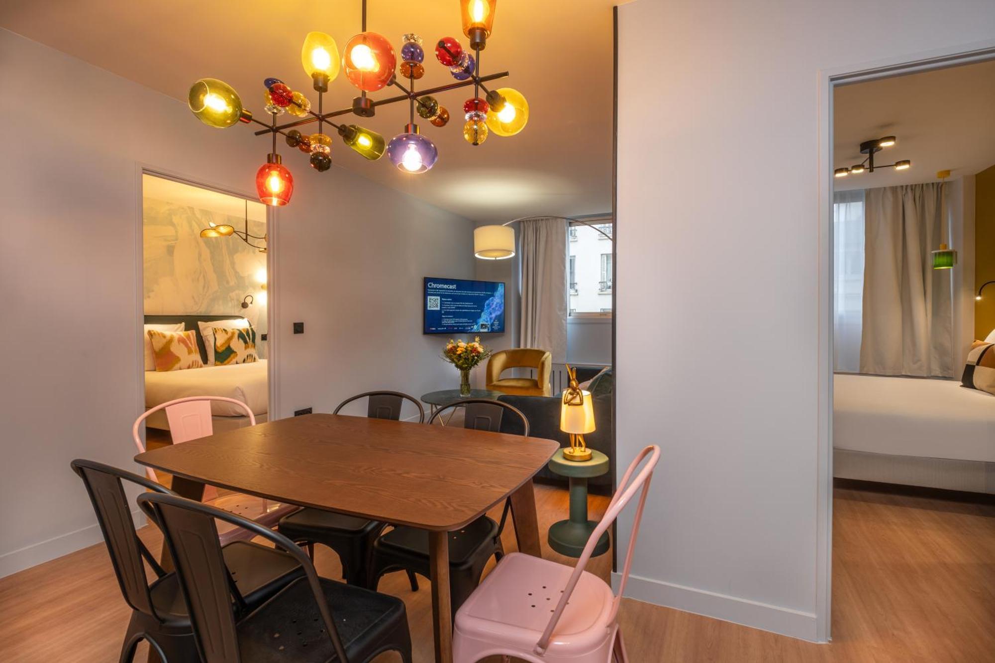 West Paris Suite Eksteriør billede