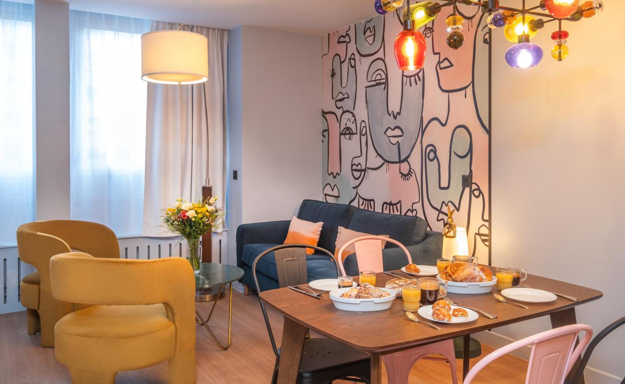 West Paris Suite Eksteriør billede