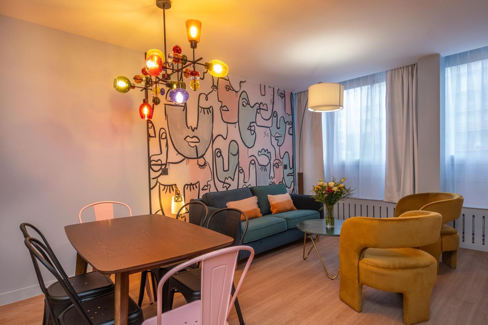 West Paris Suite Eksteriør billede
