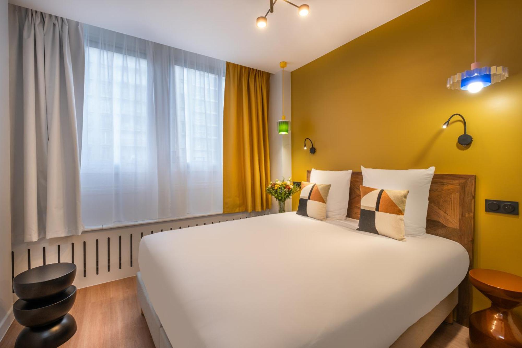 West Paris Suite Eksteriør billede